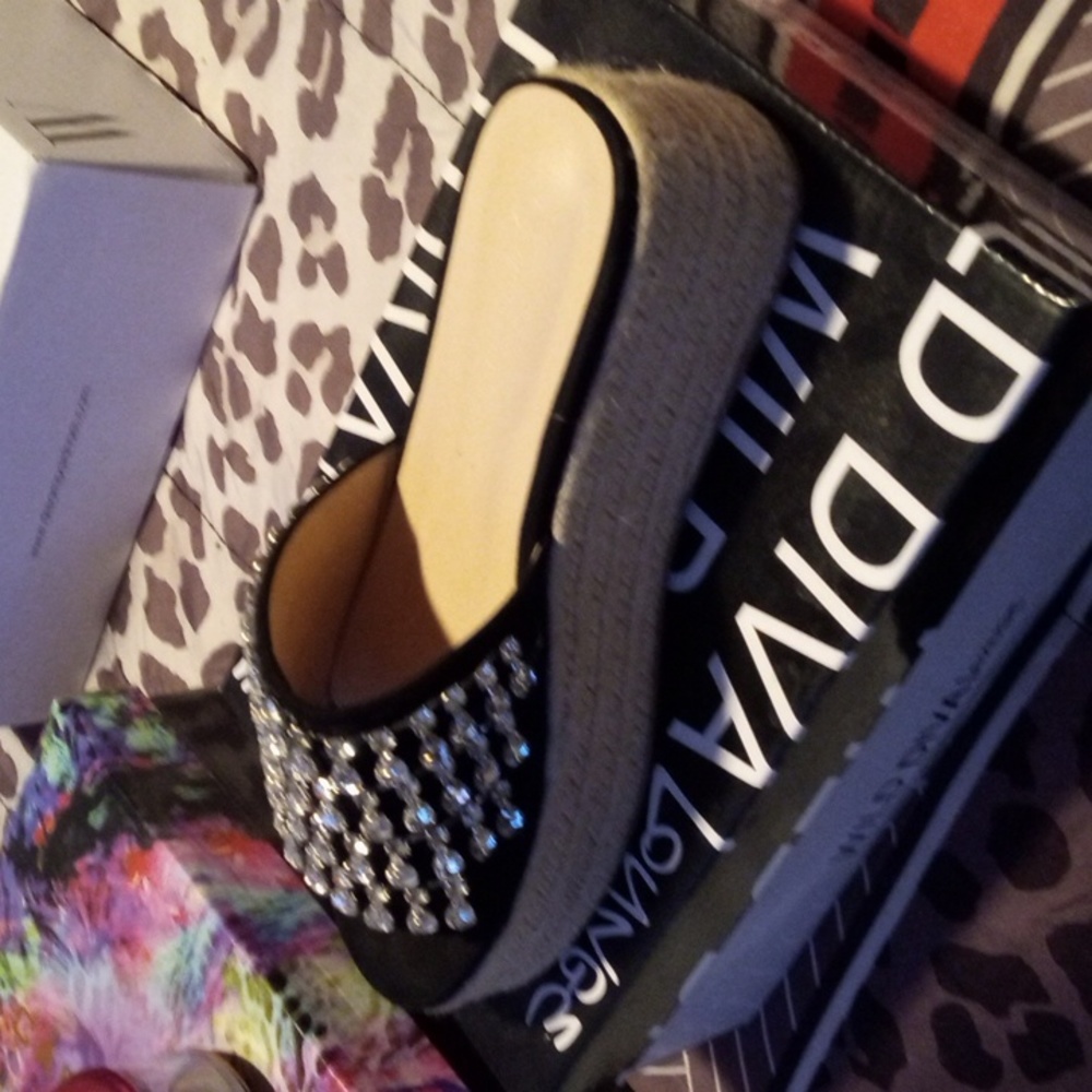 Wild Diva Lounge size 10 black